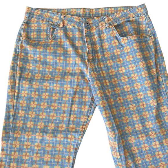 The Ragged Priest PLUS Prevail Jeans - 36 - multicolored checkered board pattern - Picture 8 of 12